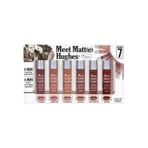 Meet Matte Hughes 6 Mini Long-Lasting Liquid Lipsticks