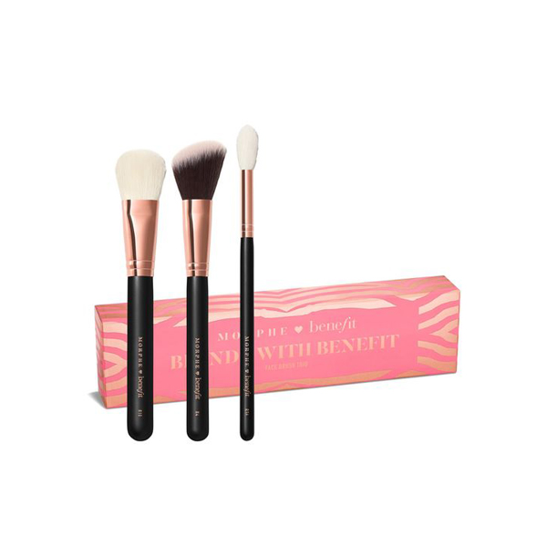 Blends With Benefit Face Brush Trio