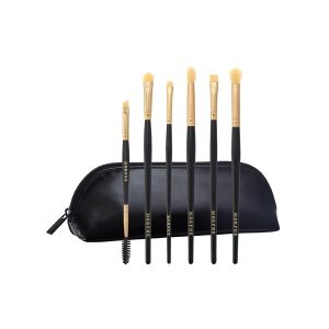 All Eye Want 6 Pieces Brush Collection + Bag