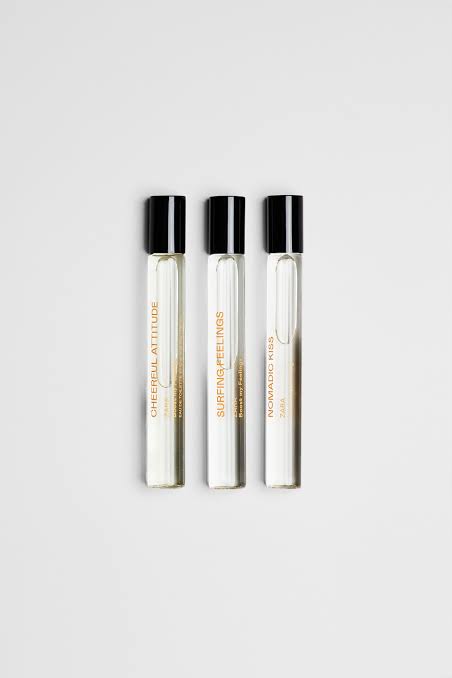 Zara Discovery Set Perfume -The Secret To Happiness Is